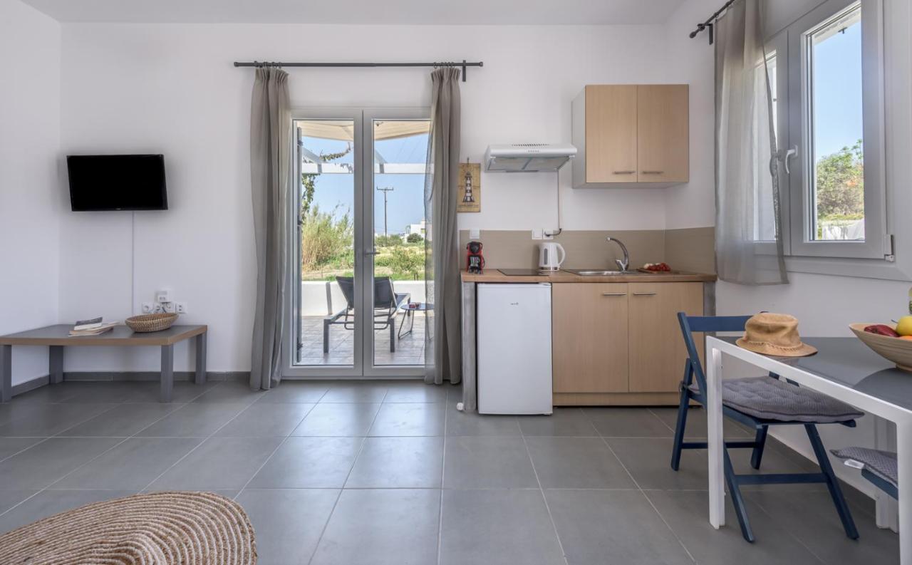 Milos Swell Suites I Pollonia Zewnętrze zdjęcie