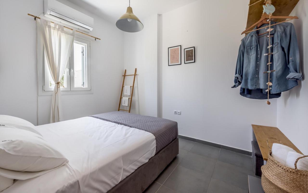 Milos Swell Suites I Pollonia Zewnętrze zdjęcie