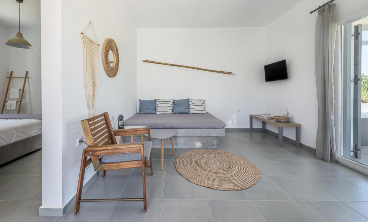 Milos Swell Suites I Pollonia Zewnętrze zdjęcie