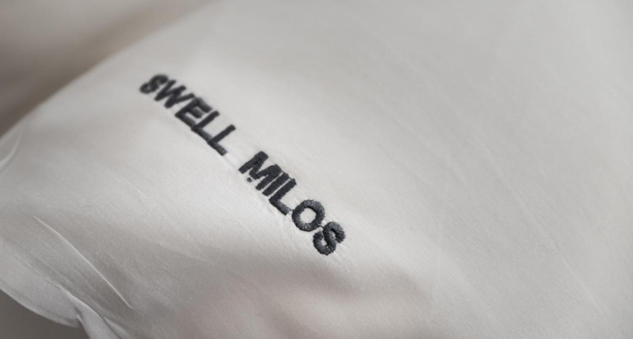 Milos Swell Suites I Pollonia Zewnętrze zdjęcie