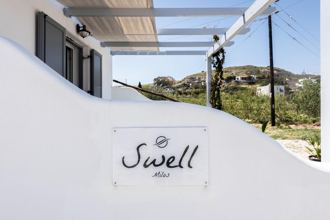 Milos Swell Suites I Pollonia Zewnętrze zdjęcie